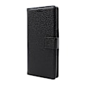 Miniatyrbild 3 av 11: New Standcase Wallet Xiaomi Redmi Note 9s / Note 9 Pro (Svart) Ljusblå