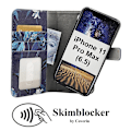 Miniatyrbild 1 av 8: Magnet Designwallet iPhone 11 Pro Max (6.5)