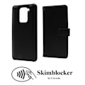 Miniatyrbild 5 av 11: Skimblocker Magnet Wallet Xiaomi Redmi Note 9