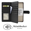 Miniatyrbild 2 av 11: Skimblocker Xiaomi Redmi 14C XL Plånboksfodral Svart