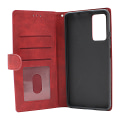 Miniatyrbild 10 av 11: Zipper Standcase Wallet Xiaomi Redmi Note 11 Pro 5G Röd