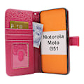 Miniatyrbild 8 av 11: New Standcase Wallet Motorola Moto G51 Svart