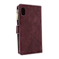 Miniatyrbild 9 av 11: XL Standcase Lyxfodral iPhone X/Xs Marinblå