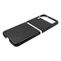 Miniatyrbild 1 av 2: Hardcase PU Läderskal Samsung Galaxy Z Flip 3 5G (SM-F711B)