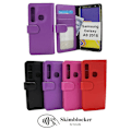 Miniatyrbild 5 av 5: Skimblocker Plånboksfodral Samsung Galaxy A9 2018 (A920F) Lila