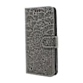 Miniatyrbild 9 av 11: Flower Standcase Wallet iPhone 12 / 12 Pro (6.1) Blå