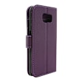 Miniatyrbild 4 av 8: New Standcase Wallet Samsung Galaxy S6 (SM-G920F) Lila
