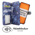 Miniatyrbild 1 av 11: Skimblocker XL Magnet Designwallet Samsung Galaxy A53 5G