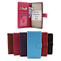 Miniatyrbild 1 av 11: New Standcase Wallet Sony Xperia 1 V 5G (XQ-DQ72) Ljusblå
