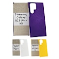 Miniatyrbild 1 av 4: Hardcase Samsung Galaxy S22 Ultra 5G (SM-S908B/DS) Gul