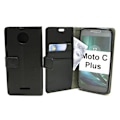 Miniatyrbild 4 av 7: Standcase Wallet Moto C Plus Svart