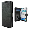Miniatyrbild 2 av 8: New Standcase Wallet Nokia 7.1 Svart