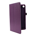 Miniatyrbild 8 av 11: Standcase Fodral Samsung Galaxy Tab A7 Lite LTE 8.7 Ljusblå