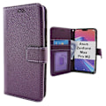 Miniatyrbild 1 av 8: New Standcase Wallet Asus Zenfone Max Pro M2 (ZB631KL) Lila