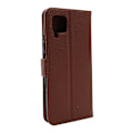Miniatyrbild 3 av 8: New Standcase Wallet Huawei P40 Lite Brun
