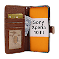 Miniatyrbild 9 av 11: New Standcase Wallet Sony Xperia 10 III (XQ-BT52) Svart