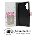 Miniatyrbild 4 av 9: Skimblocker Samsung Galaxy A15 5G Plånboksfodral Design