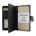 Miniatyrbild 5 av 10: Skimblocker iPhone 16 Plus XL Plånboksfodral