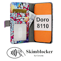 Miniatyrbild 5 av 5: Skimblocker Designwallet Doro 8110