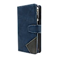 Miniatyrbild 10 av 11: XL Standcase Lyxfodral Samsung Galaxy S22 Plus 5G Brun