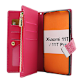 Miniatyrbild 1 av 8: XL Standcase Glitterwallet Xiaomi 11T / 11T Pro