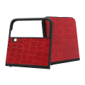 Miniatyrbild 1 av 4: Croco Hardcase Samsung Galaxy Z Flip 4 5G (SM-F721B)