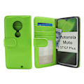 Miniatyrbild 1 av 6: Skimblocker Plånboksfodral Motorola Moto G7 / Moto G7 Plus Grön