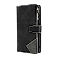 Miniatyrbild 3 av 11: XL Standcase Lyxfodral Samsung Galaxy A72 (SM-A725F/DS) Blå