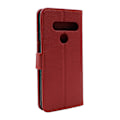 Miniatyrbild 3 av 8: New Standcase Wallet LG G8s ThinQ (LMG810) Röd