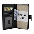 Miniatyrbild 2 av 11: New Standcase Wallet Nokia C02 Svart