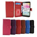 Miniatyrbild 1 av 11: New Standcase Wallet ZTE Blade A512 (Svart) Ljusblå