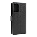 Miniatyrbild 4 av 11: New Standcase Wallet Xiaomi Redmi 10 5G (2022) Lila