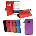 Miniatyrbild 6 av 7: Standcase Wallet HTC U Play Blå