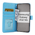 Miniatyrbild 10 av 11: New Standcase Wallet Samsung Galaxy A32 5G (SM-A326B) Svart