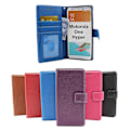 Miniatyrbild 7 av 9: New Standcase Wallet Motorola One Hyper Blå