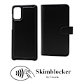 Miniatyrbild 5 av 11: Skimblocker XL Magnet Wallet Samsung Galaxy A41 Svart