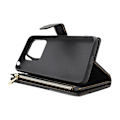 Miniatyrbild 7 av 11: XL Standcase Lyxfodral Xiaomi Redmi 10C Marinblå