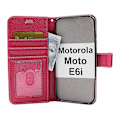 Miniatyrbild 9 av 11: New Standcase Wallet Motorola Moto E6i Brun