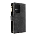 Miniatyrbild 4 av 11: XL Standcase Lyxfodral Samsung Galaxy S20 Ultra (G988B) Svart