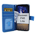 Miniatyrbild 1 av 8: New Standcase Wallet Huawei P40 Lite Blå