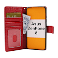 Miniatyrbild 8 av 9: New Standcase Wallet Asus ZenFone 8 (ZS590KS) Svart