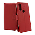 Miniatyrbild 2 av 8: New Standcase Wallet Motorola One Action Röd