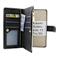 Miniatyrbild 2 av 11: XL Standcase Lyxfodral Xiaomi Redmi Note 13 Pro 5G Svart