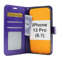 Miniatyrbild 8 av 11: Crazy Horse Wallet iPhone 13 Pro (6.1) Grön