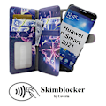 Miniatyrbild 1 av 11: Skimblocker XL Magnet Designwallet Huawei P Smart 2021