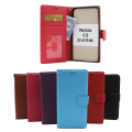 Miniatyrbild 1 av 11: New Standcase Wallet Nokia C2 2nd Edition Brun