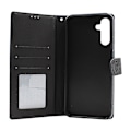 Miniatyrbild 5 av 11: Flower Standcase Wallet Samsung Galaxy A14 5G Lila