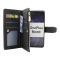 Miniatyrbild 2 av 11: XL Standcase Lyxfodral OnePlus Nord / OnePlus Nord 5G Vinröd