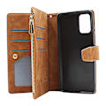 Miniatyrbild 8 av 11: XL Standcase Lyxfodral Samsung Galaxy S20 Plus 5G (G986B) Brun