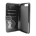 Miniatyrbild 2 av 11: Standcase Glitter Wallet iPhone 7 Plus / 8 Plus Hotpink